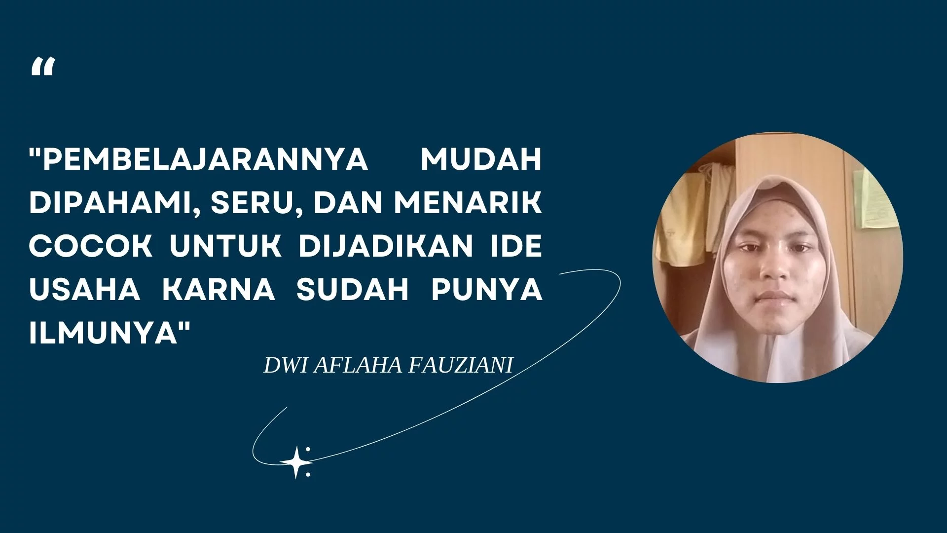 DWI AFLAHA FAUZIANI