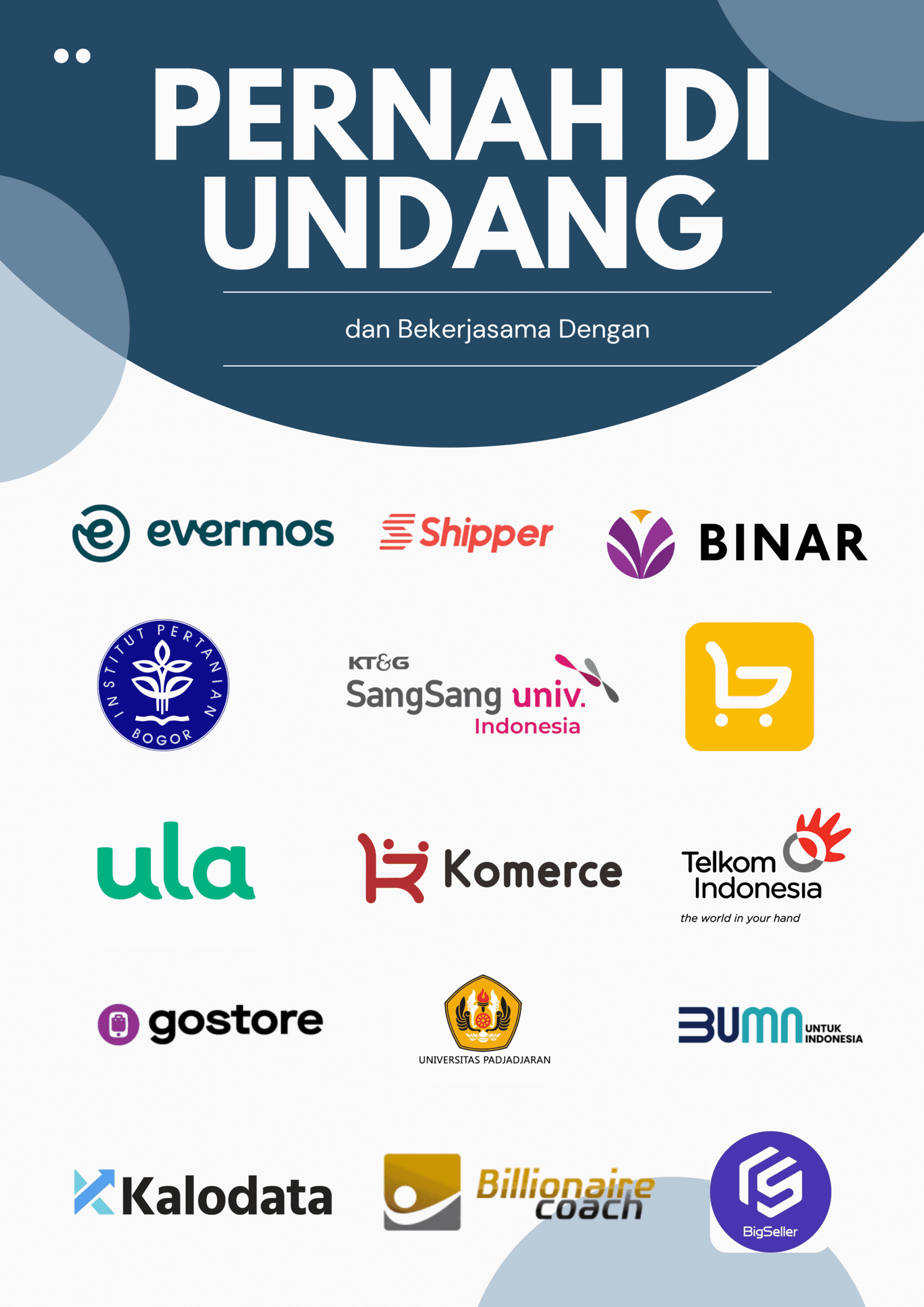 Biru Modern Webinar Bisnis Poster Biru Modern Webinar Bisnis Poster