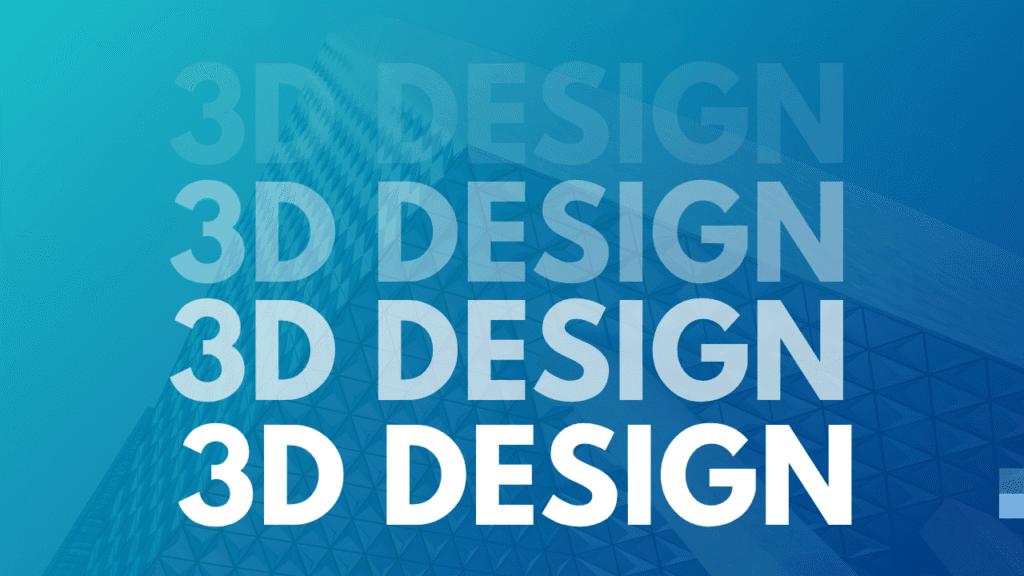 Pelatihan 3D Design bogor