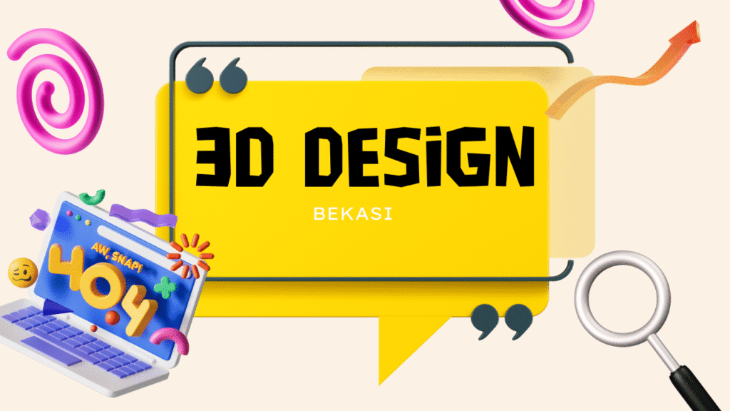 Pelatihan 3D Design bekasi