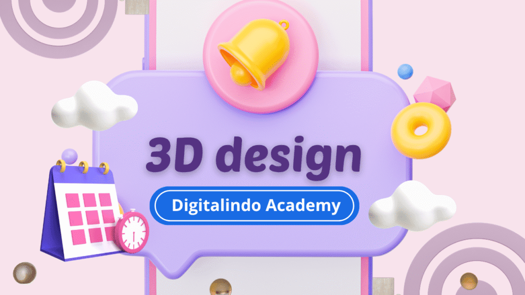 Pelatihan 3D Design Jakarta 