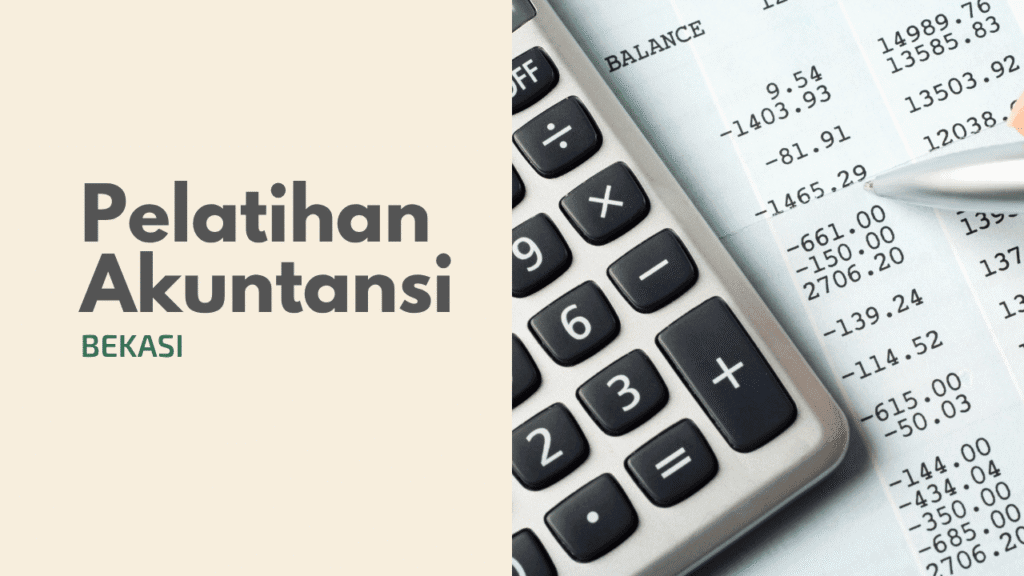 Pelatihan akuntansi bekasi