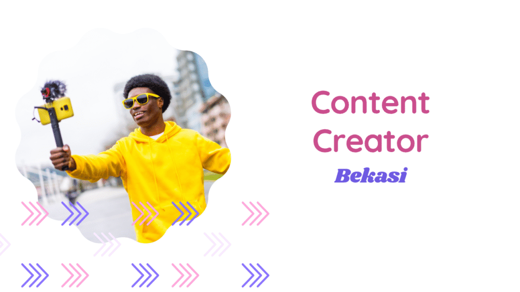 Pelatihan content creator bekasi