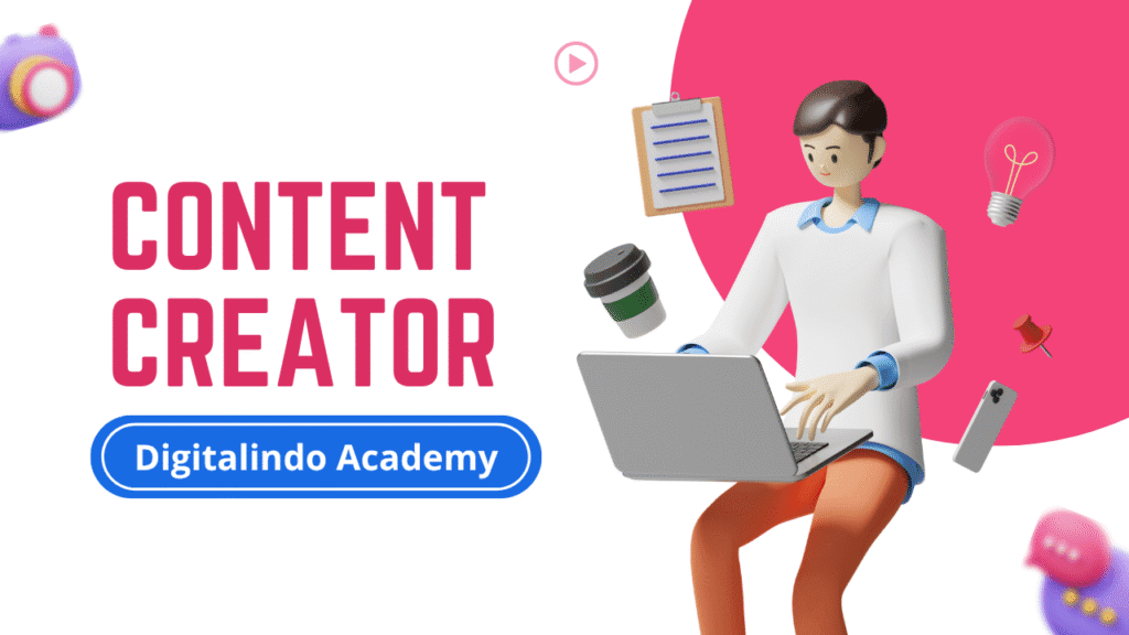 Pelatihan content creator jakarta