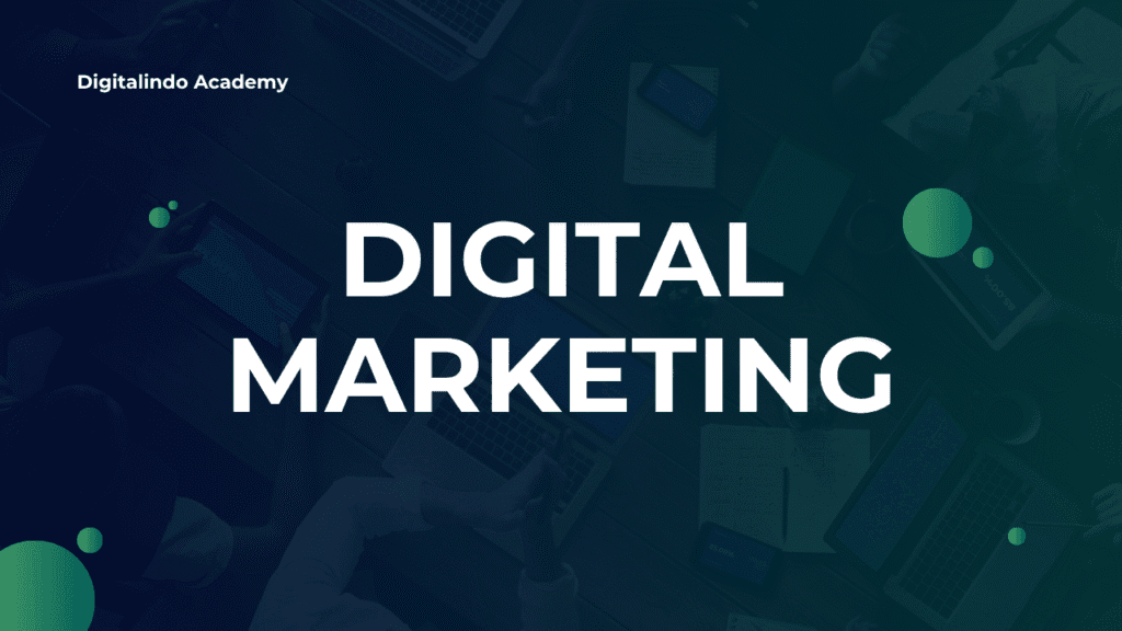 Pelatihan digital marketing bekasi