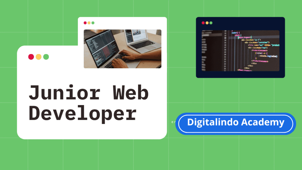 Pelatihan junior web developer jakarta