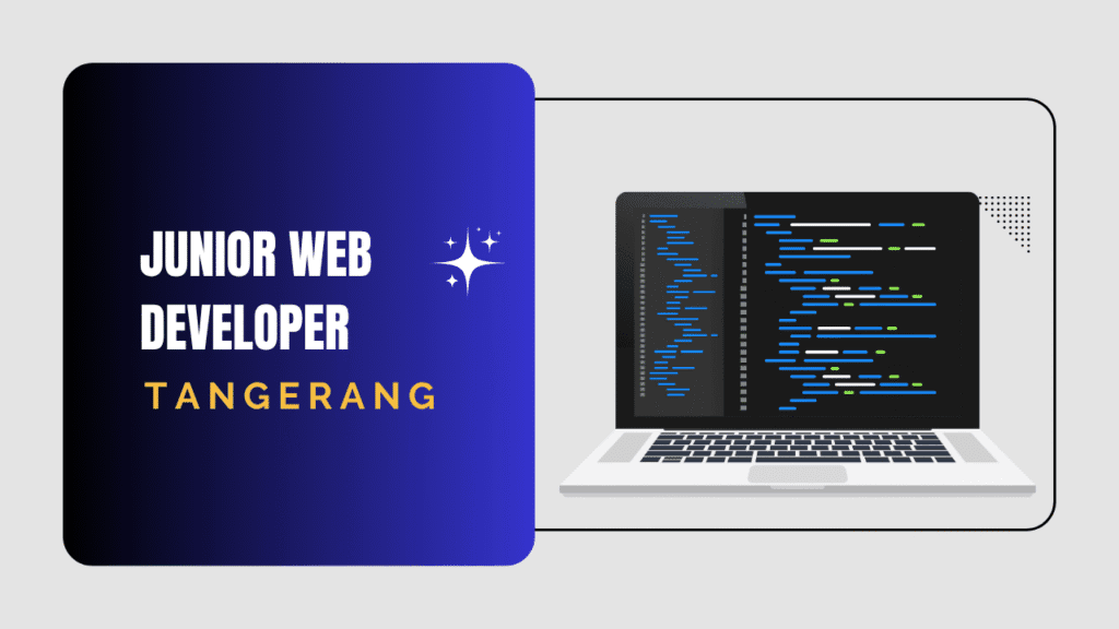 Pelatihan ⁠junior web developer tangerang