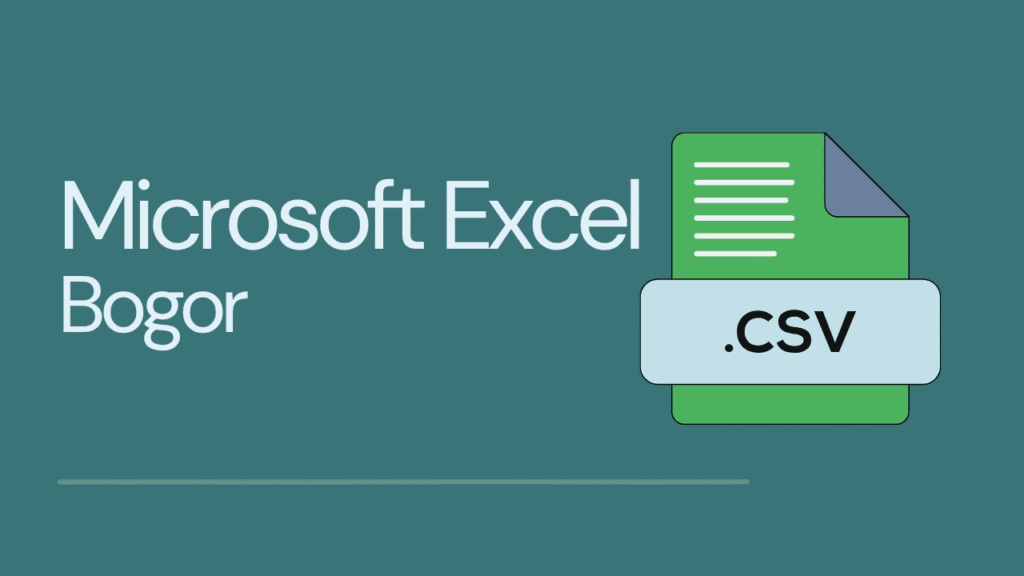 Pelatihan microsoft excel bogor