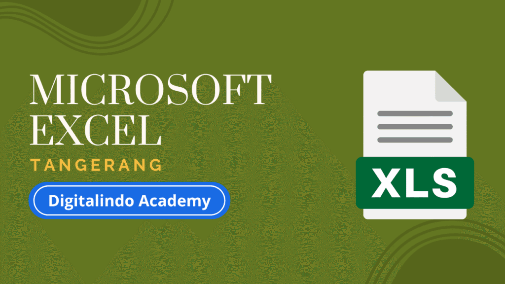Pelatihan microsoft excel tangerang