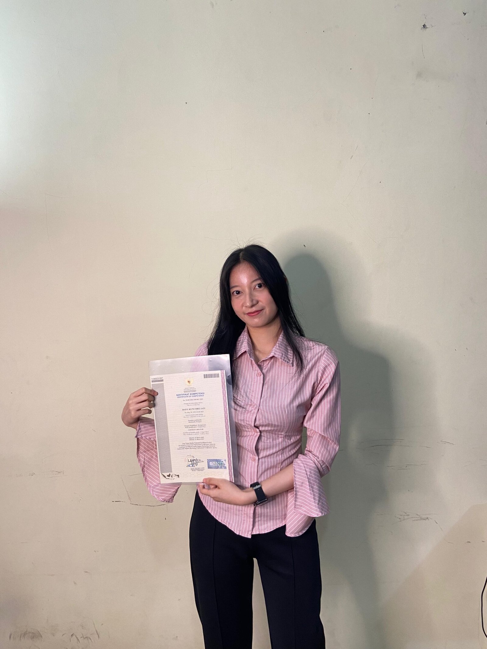 Sertifikat Pelatihan